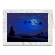 Art Deco Christmas Card
