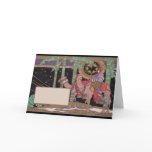 Art Deco Christmas Wise Men Card