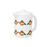 Art Deco Colorful Ornaments