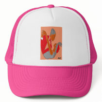 ART DECO COUPLE HATS