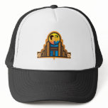 Art Deco Couple Trucker Hat