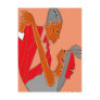 ART DECO COUPLE POST CARDS