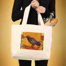 Art Deco Crow Bag by artbymar Art Deco Crow Bag