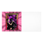 Art Deco dancers Customized Photo Card
