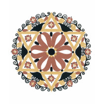 Art Deco Decoration (6) t-shirts by vintagegiftmall Art Deco Decoration (6) t-shirts