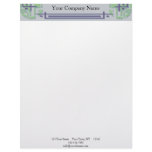 Art Deco Delight Customized Letterhead
