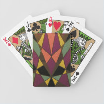 Art Deco Design playing cards