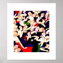 Art Deco design Posters