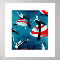 Art  Deco design Print