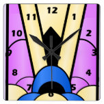 Art Deco Design Wall Clock