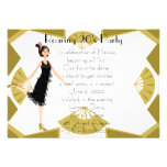 Art  Deco Doll Custom Announcements