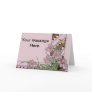 Art Deco Easter Purple Iris Butterfly Cards