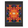 Art Deco Fabric Design - Rich Vibrant Colors