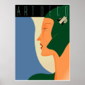 Art Deco Fashion 01 posters