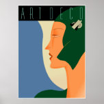 Art Deco Fashion 01 Poster