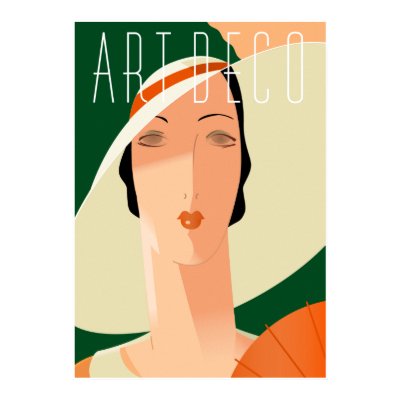Art Deco Fashion 02 Print by posterarts. Throughout the 1920's and 30's when 