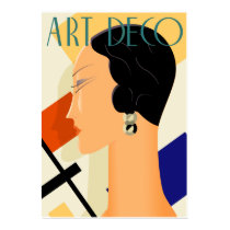 Art Deco Fashion 03 posters by posterarts Art Deco Fashion 03 posters