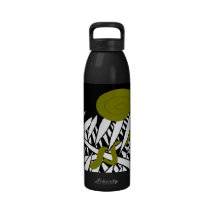 Art Deco Fern Drinking Bottle