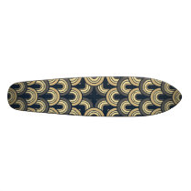 Art Deco Fifties Retro Abstract Art 2 Skate Board Decks