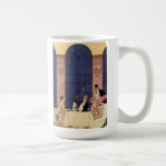 Art Deco Fine Dining Mug