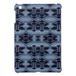 Art Deco Flair - Shades of Blue Cover For The iPad Mini