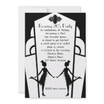 Art  Deco Flappers