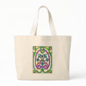 Art Deco Fleur de Lys bags