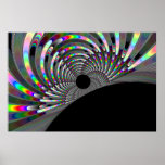 Art Deco Fractal Poster
