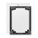 Art Deco Frame invitations