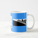 Art Deco Gentleman mugs