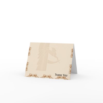 Art Deco Geometric Greeting Cards by BeSeenBranding