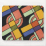 Art Deco Geometric Pattern - Mousepad