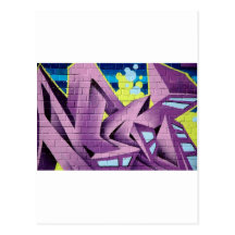 Art Deco Graffiti Post Cards