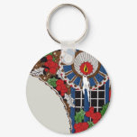Art Deco Hanukkah Candle