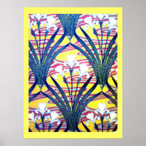 Art Deco Heirloom Poster