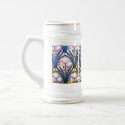 Art Deco Heirloom Stein Mug by INTHEPRESENT Art Deco Heirloom Stein Mug