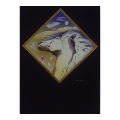 Art Deco Horse Print by airdreams