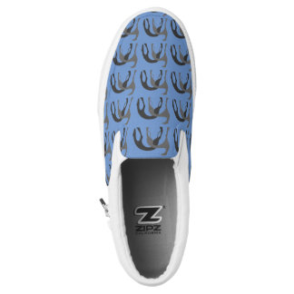 canvas shoes printed