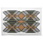 Art Deco Inspired American MoJo Placemat Cloth Placemat