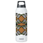 Art Deco Inspired Liberty Bottle 16 Oz Insulated SIGG Thermos Water Bottle
