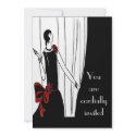 Art Deco Invitation by DizzyDebbie Art Deco Invitation