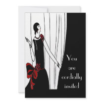 Art Deco Invitation