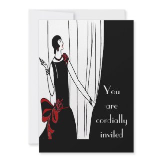 Art Deco Invitation invitation