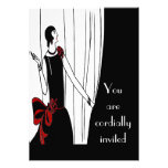 Art Deco Invitation