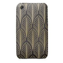 Art Deco iPhone 3G Case iPhone 3 Case