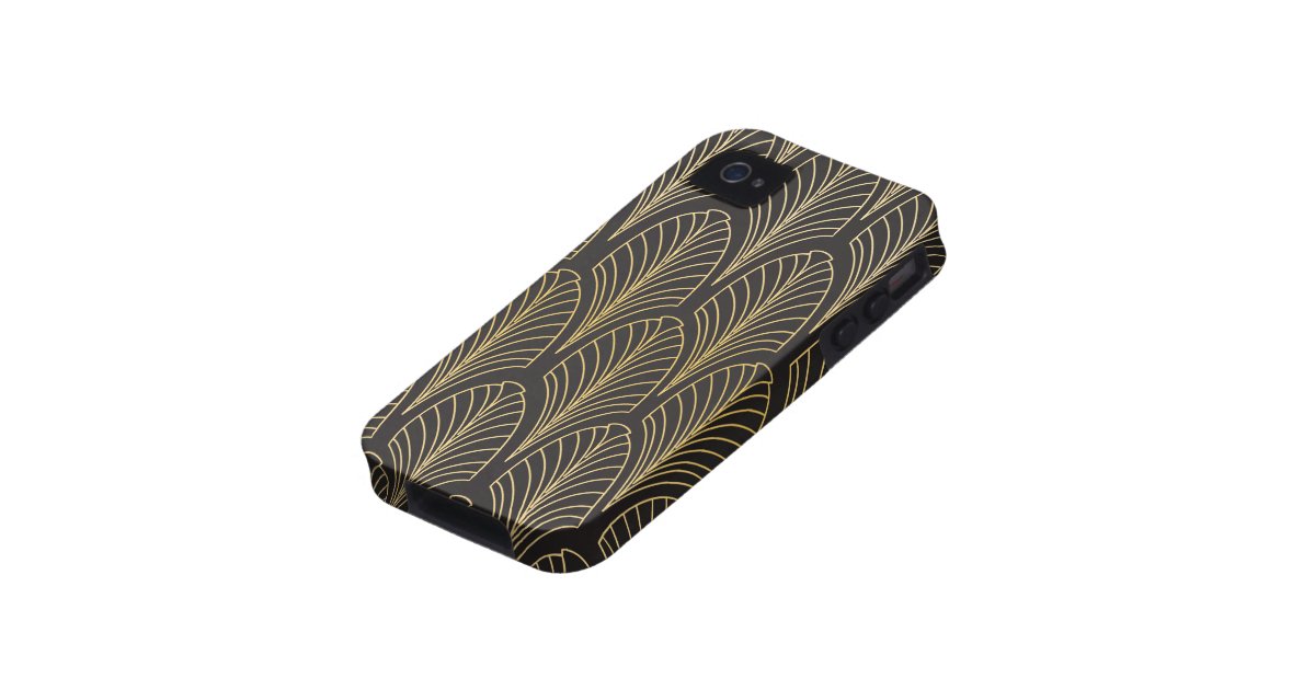 Art Deco iPhone 4 Case Zazzle