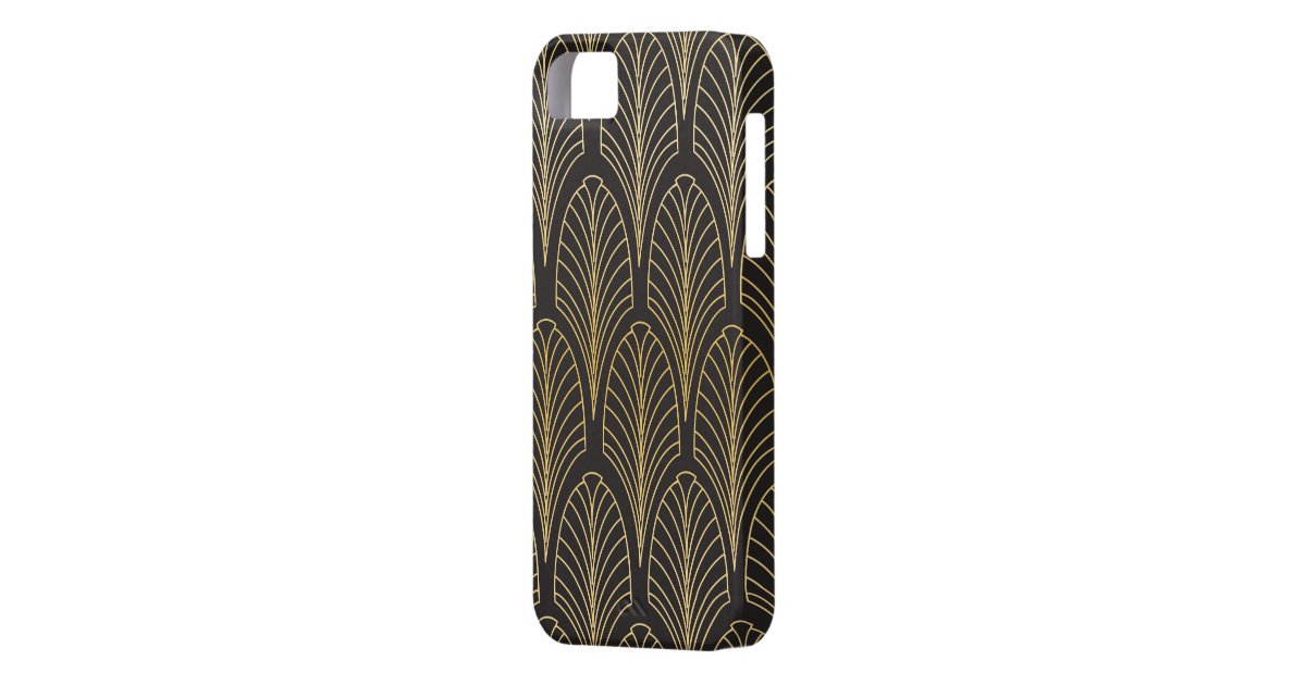 Art Deco Iphone 5 Case Zazzle 8611