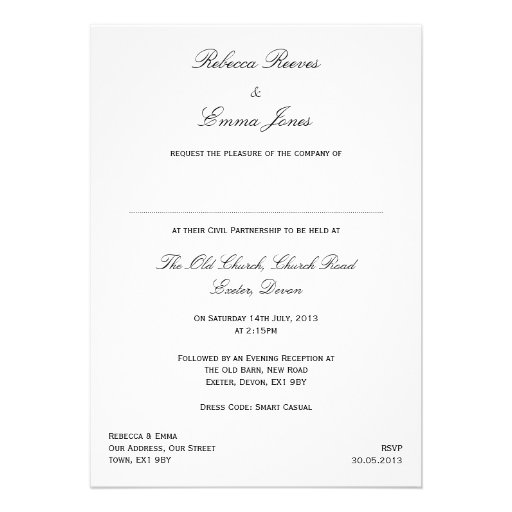 Art Deco Iris  - CP Invitation