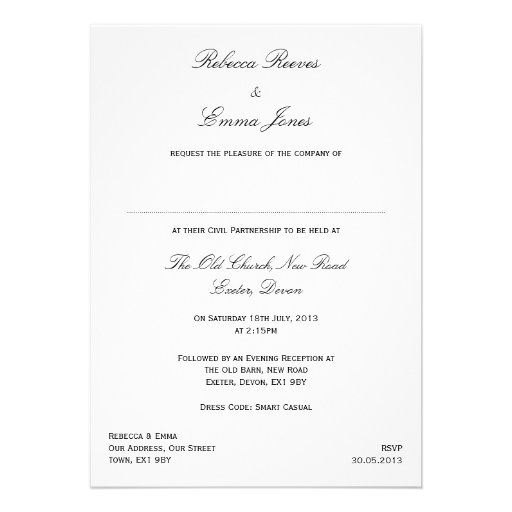 Art Deco Iris  - CP Invitation