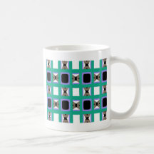 Art deco-ish coffee mugs
